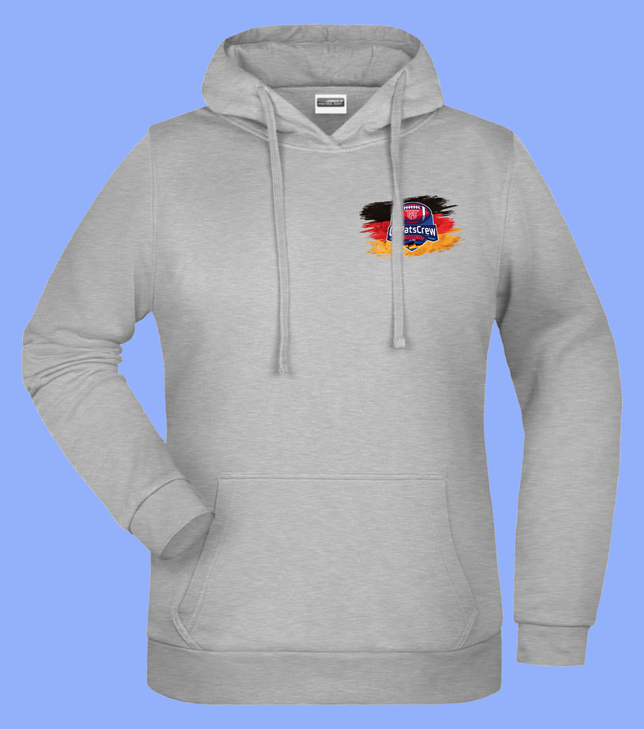 Crew Collection - Mini Badge - Flag Field