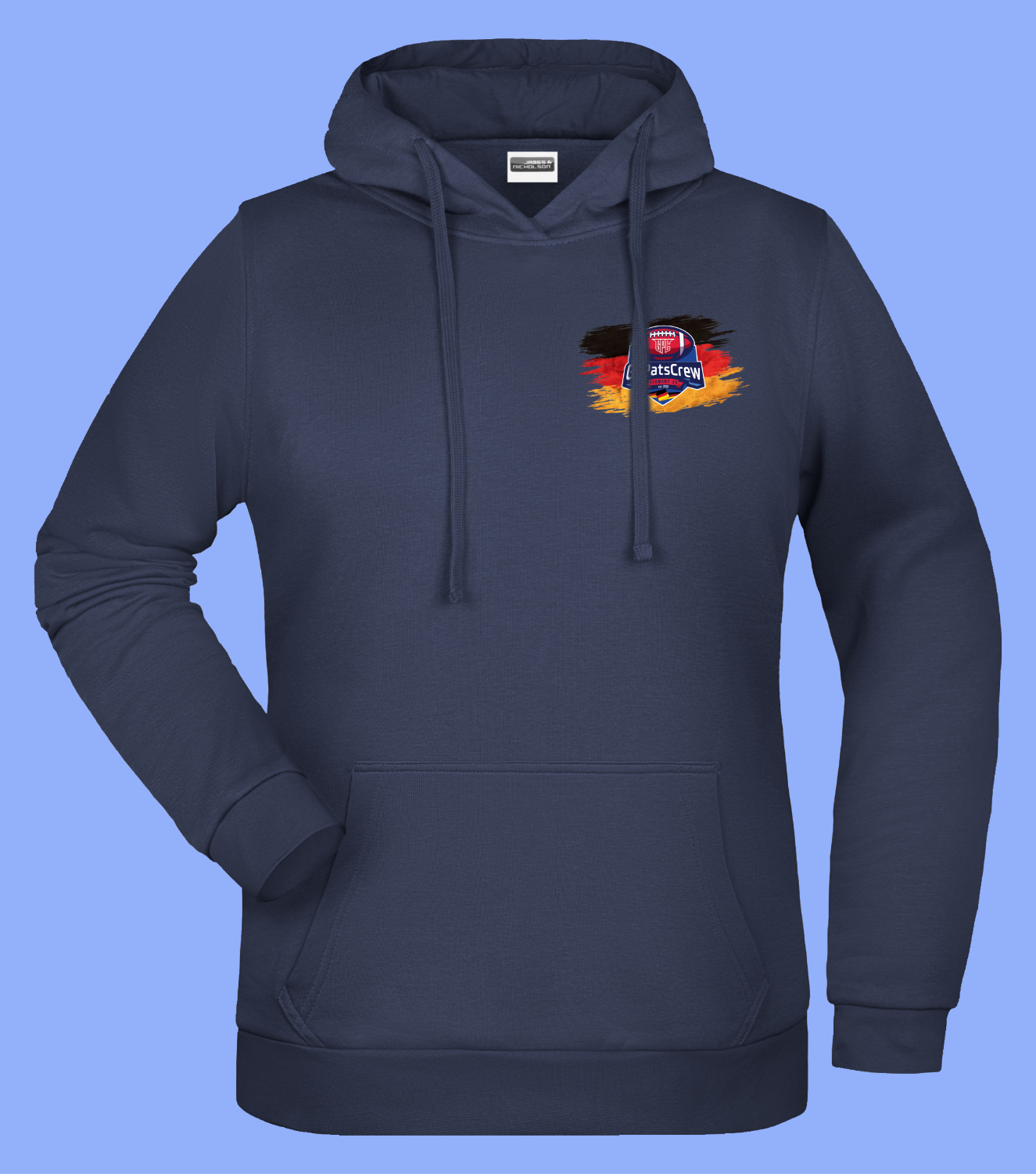 Crew Collection - Mini Badge - Flag Field