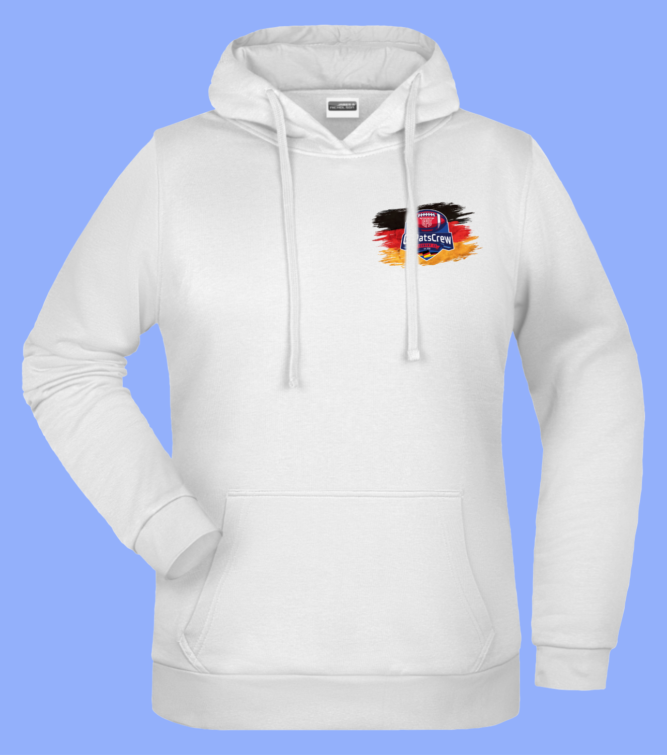 Crew Collection - Mini Badge - Flag Field