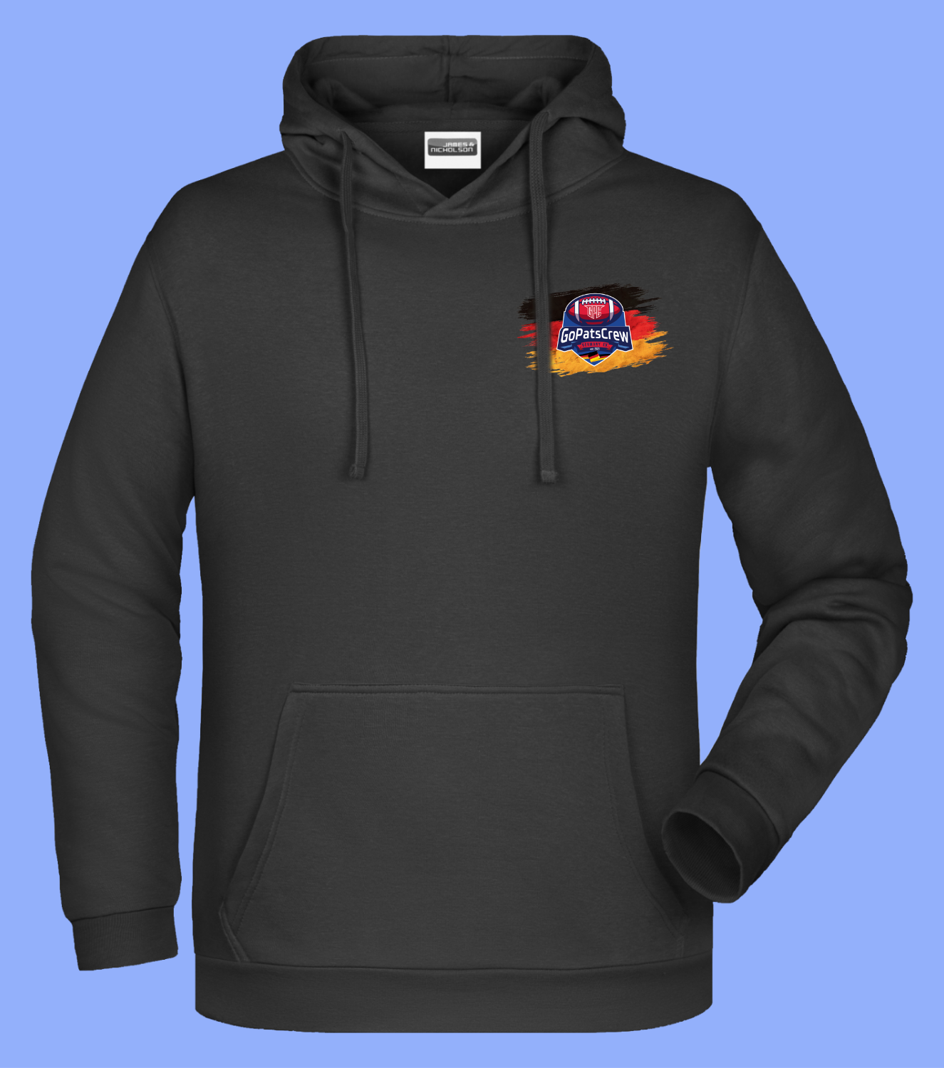 Crew Collection - Mini Badge - Flag Field