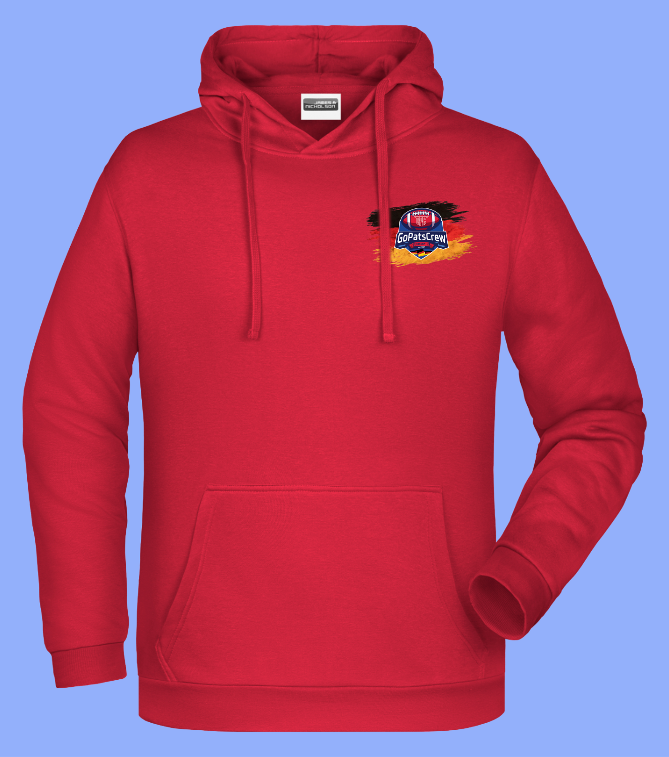 Crew Collection - Mini Badge - Flag Field