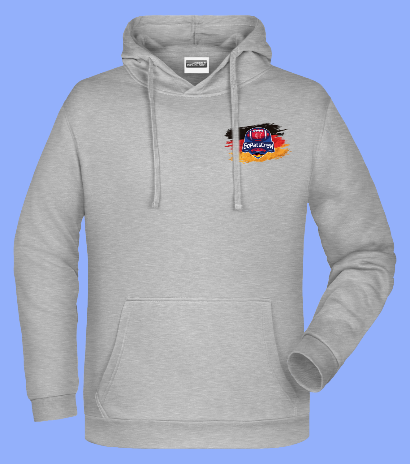 Crew Collection - Mini Badge - Flag Field