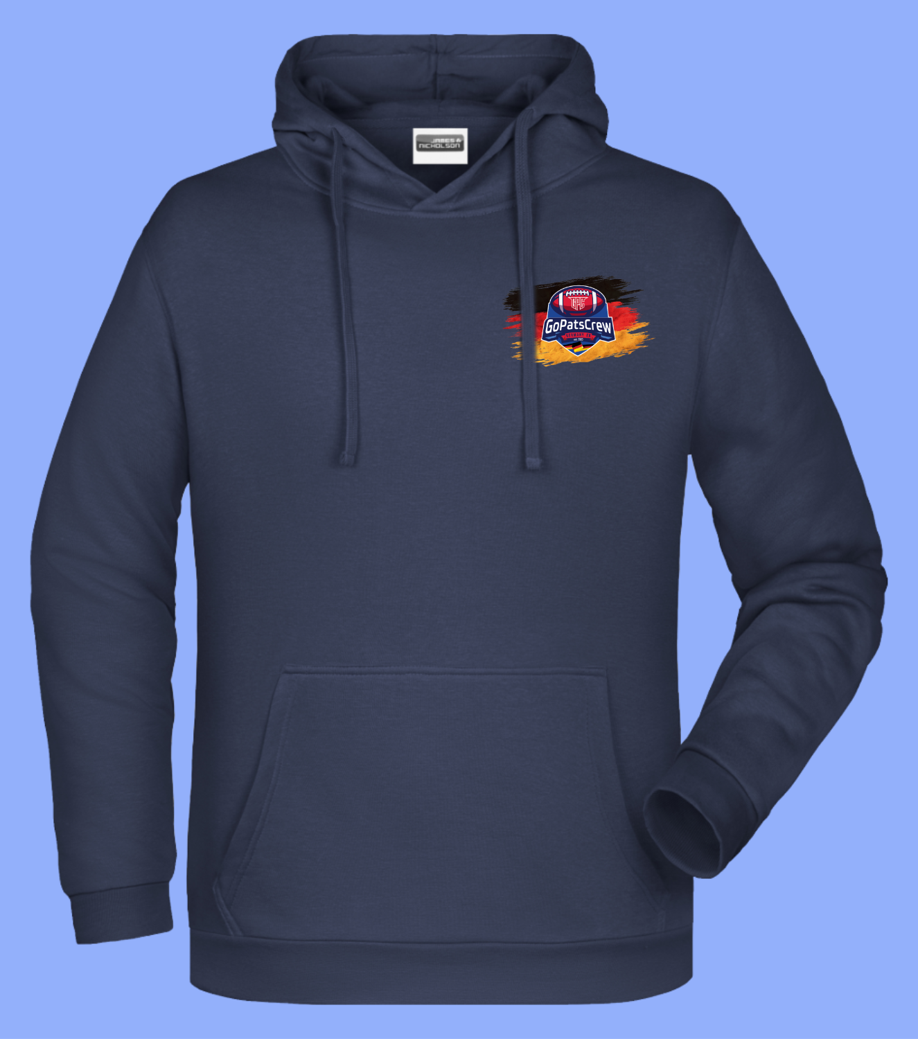 Crew Collection - Mini Badge - Flag Field