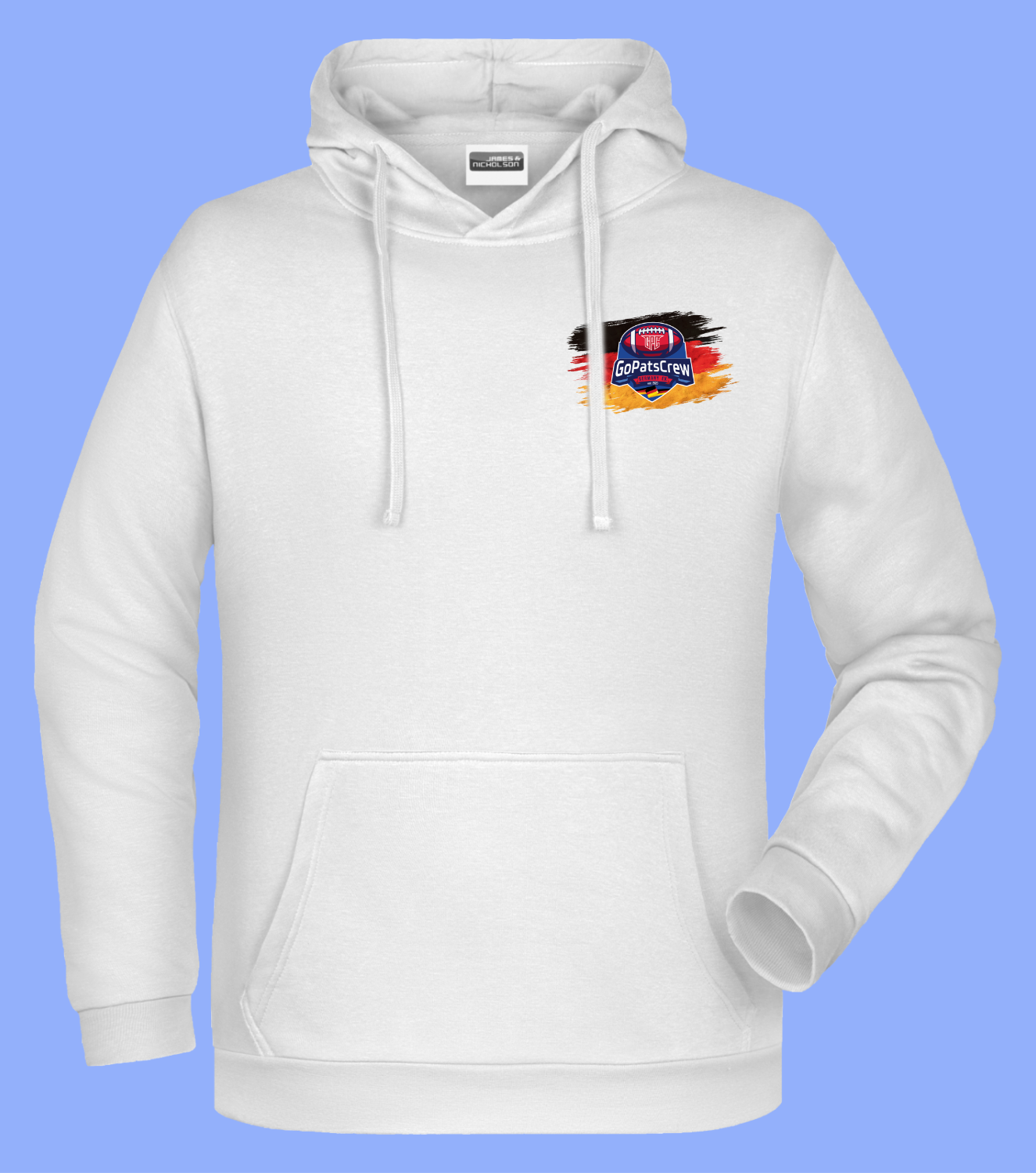 Crew Collection - Mini Badge - Flag Field