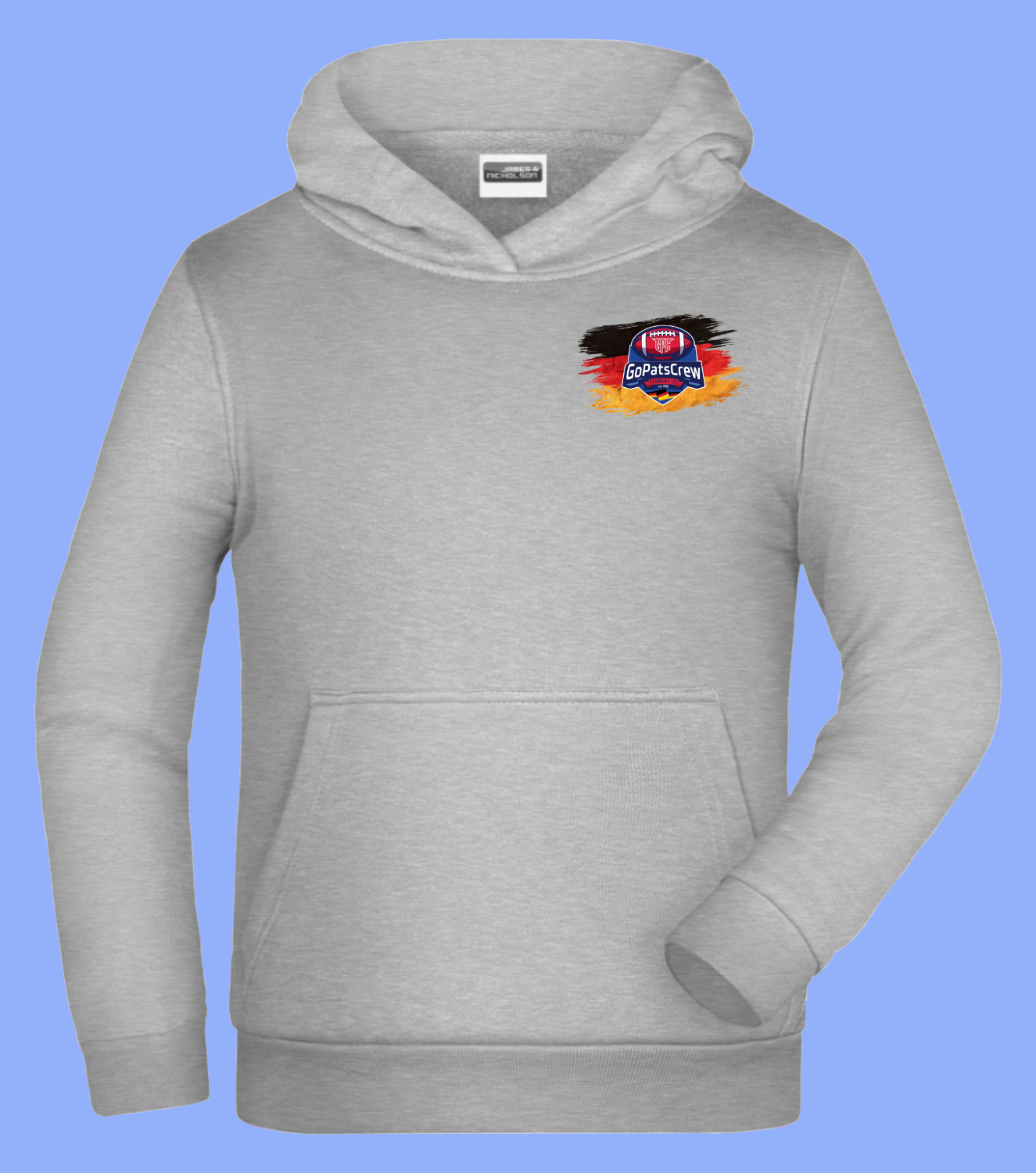 Crew Collection - Mini Badge - Flag Field