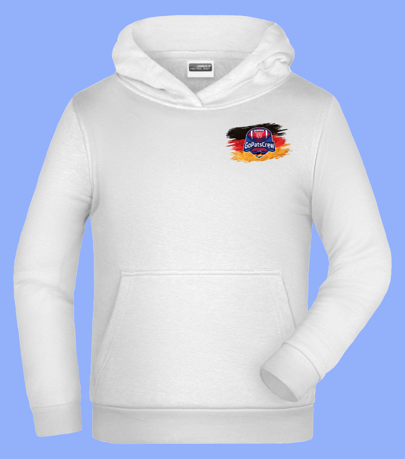 Crew Collection - Mini Badge - Flag Field