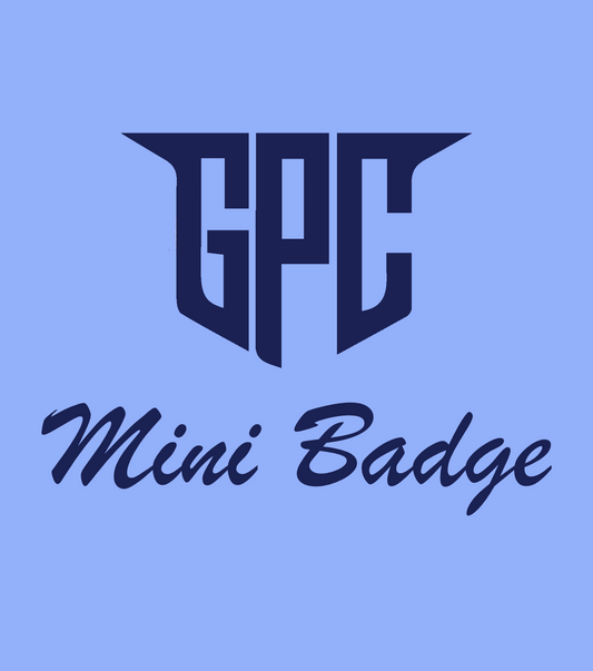 Crew Collection - Mini Badge - The Initials