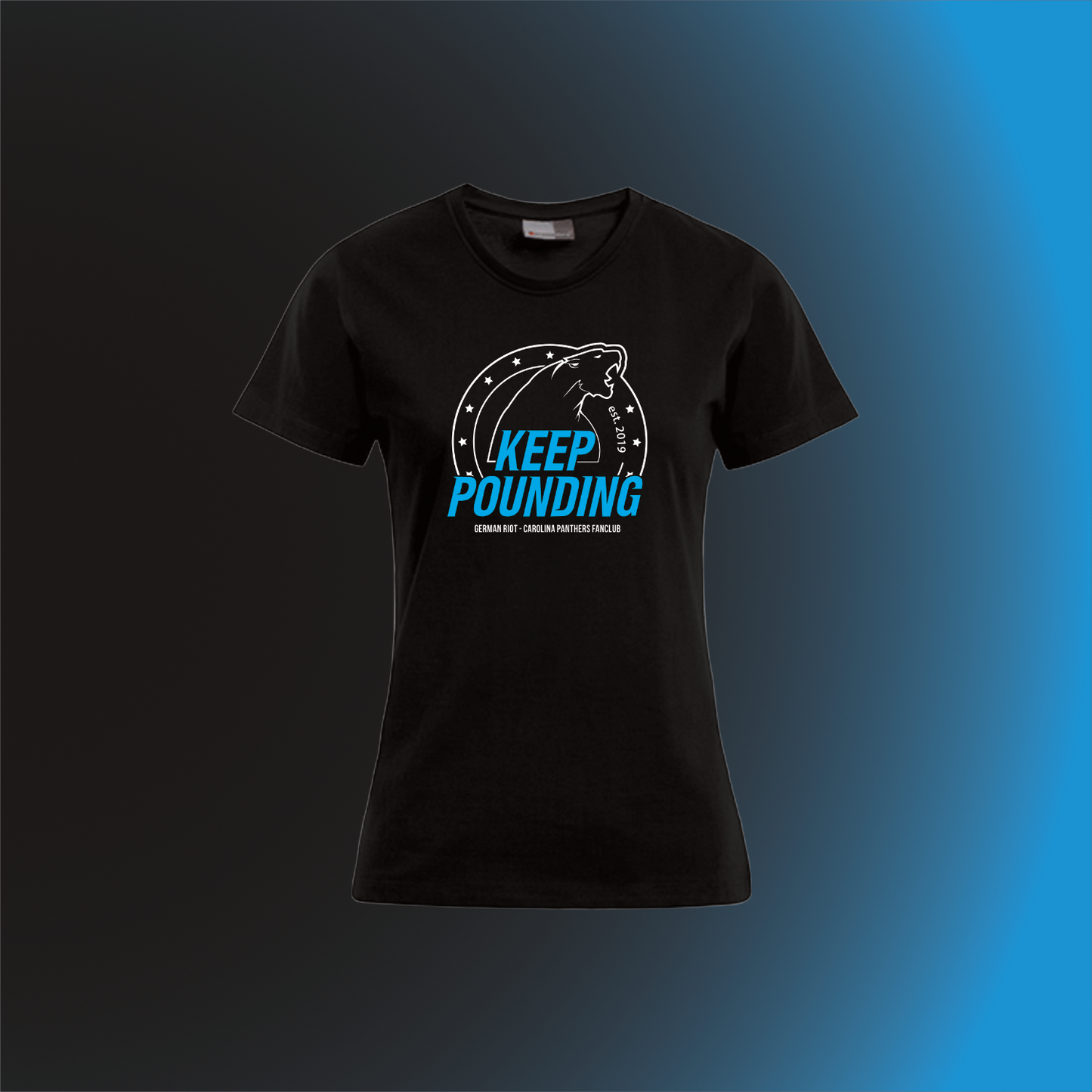 The German Riot "Keep Pounding"