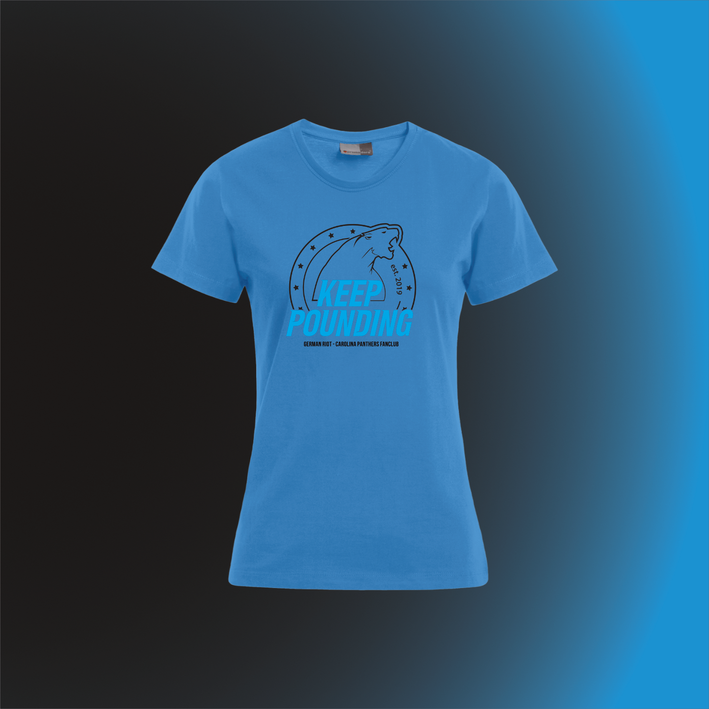 The German Riot "Keep Pounding"