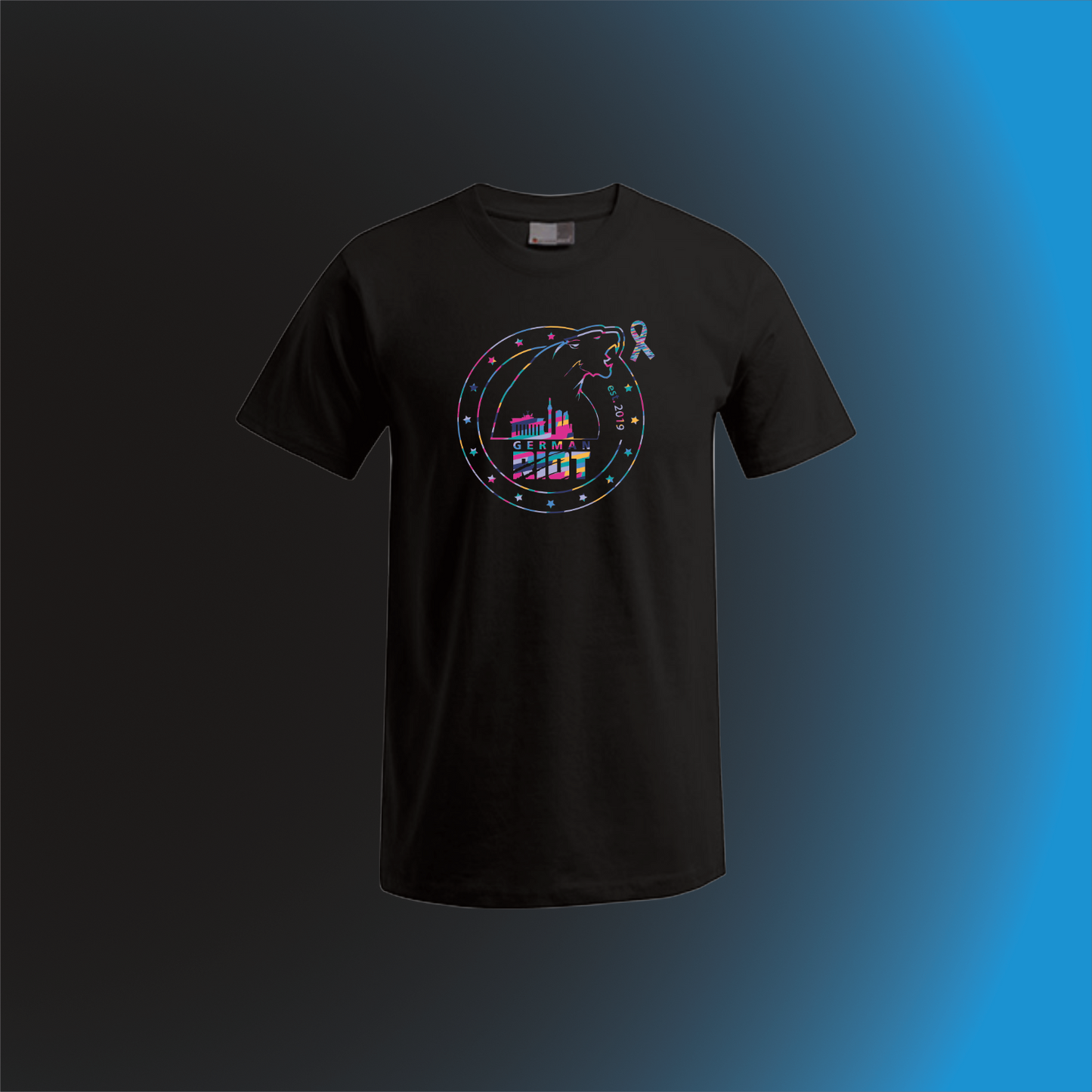 The German Riot "Crucial Catch Outline"