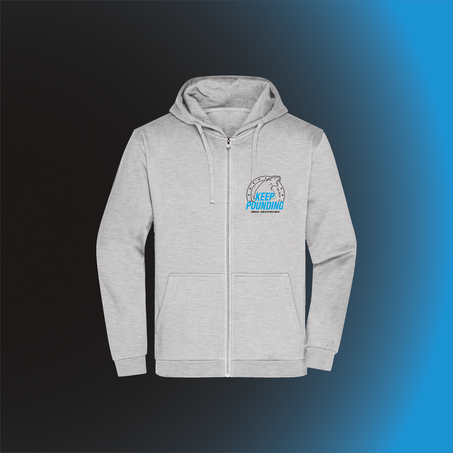 The German Riot "Keep Pounding"