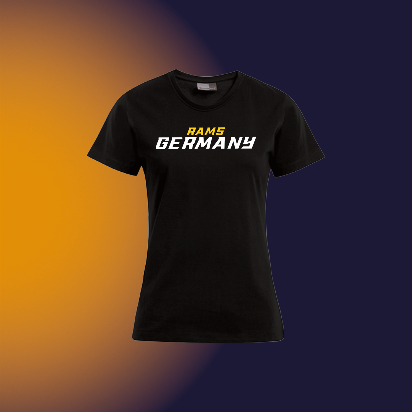 Rams Germany "Schriftzug"