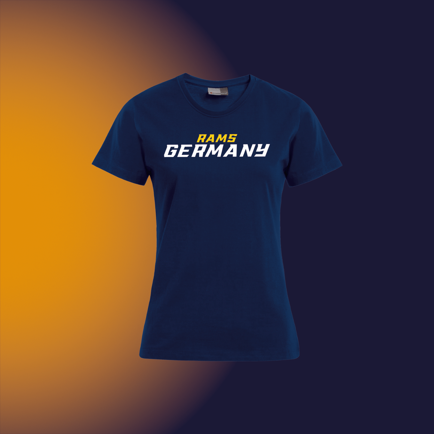 Rams Germany "Schriftzug"