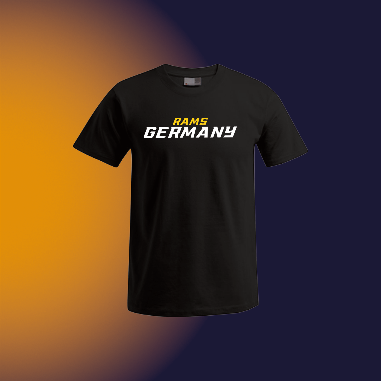 Rams Germany "Schriftzug"