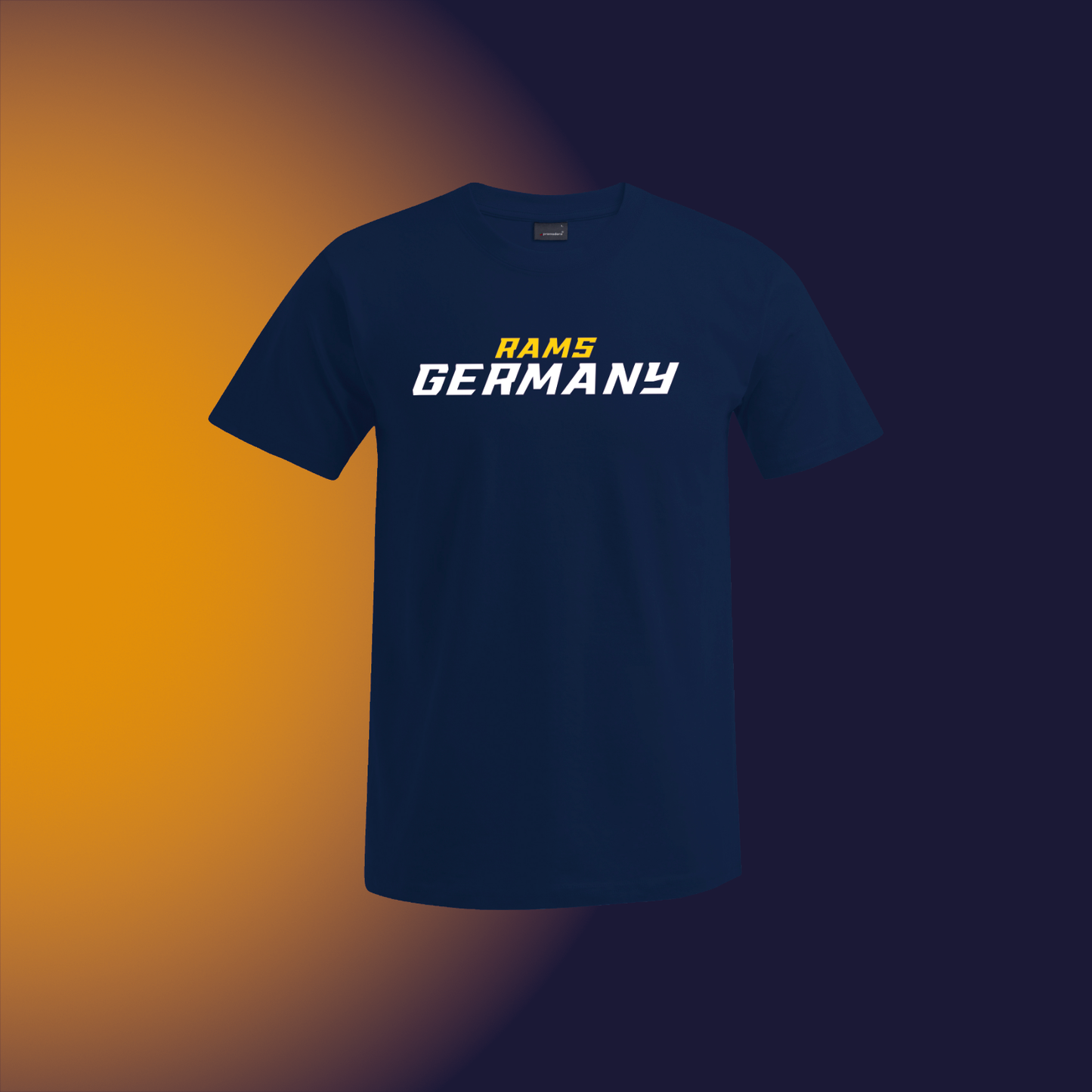 Rams Germany "Schriftzug"