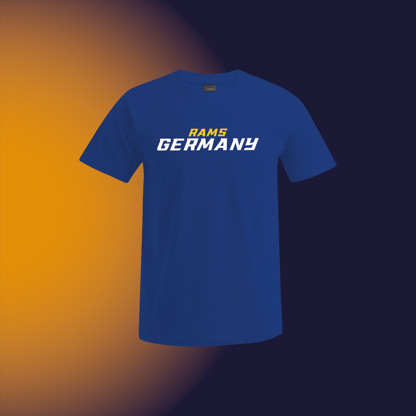 Rams Germany "Schriftzug"