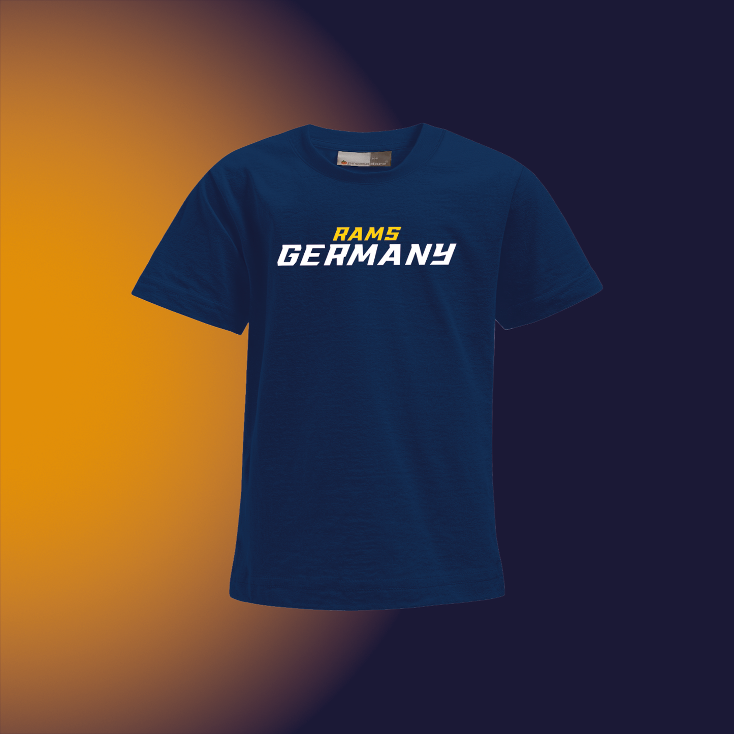 Rams Germany "Schriftzug"