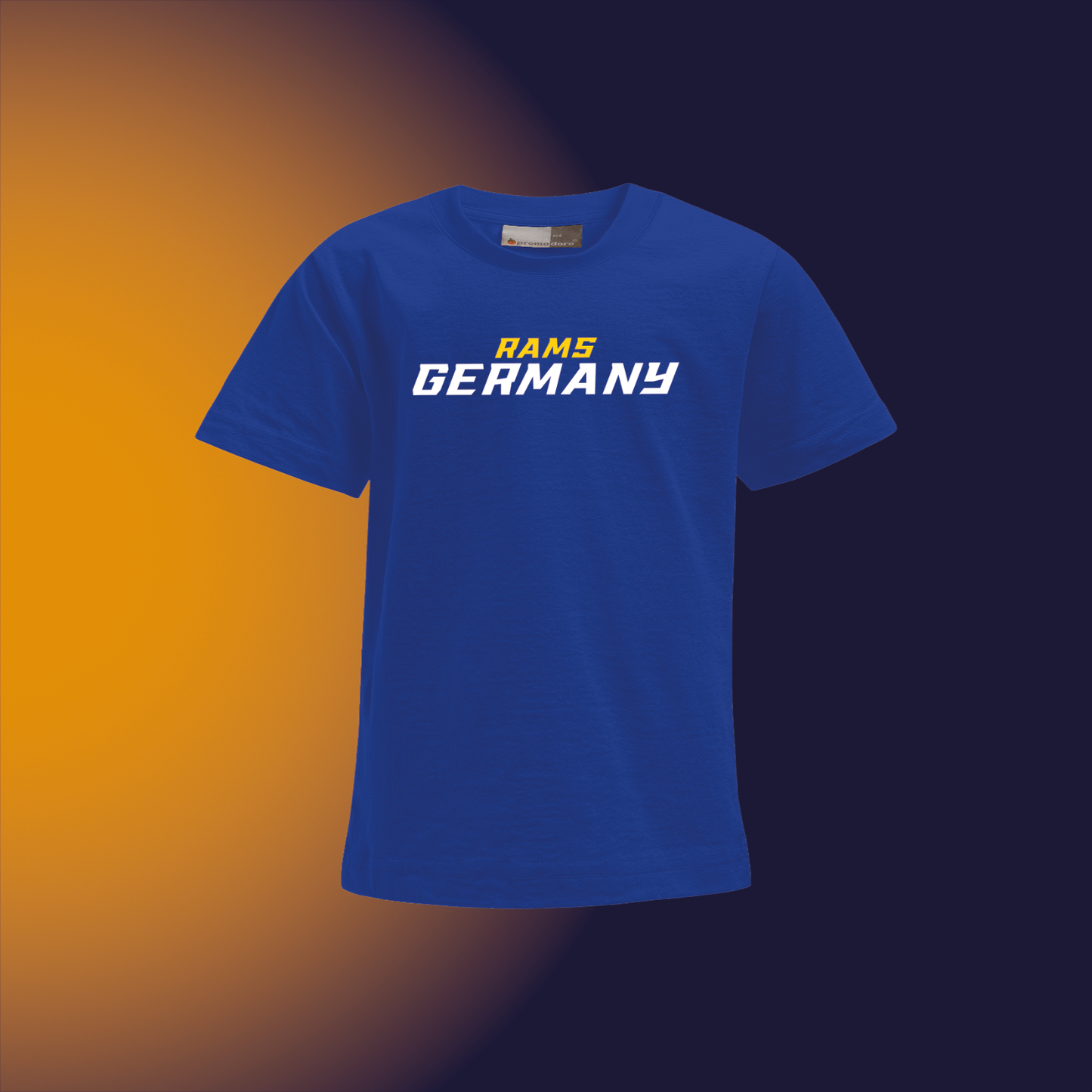 Rams Germany "Schriftzug"