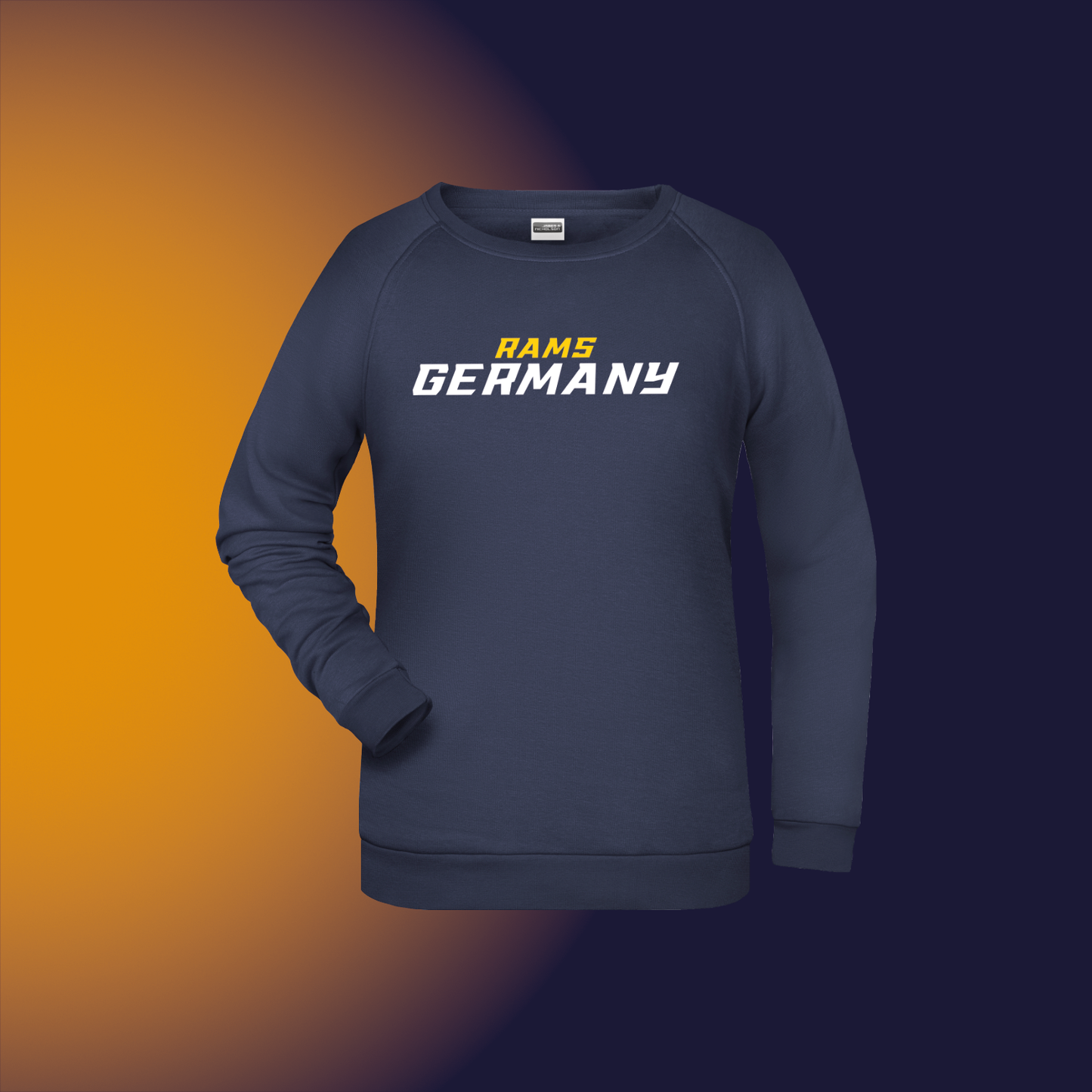 Rams Germany "Schriftzug"