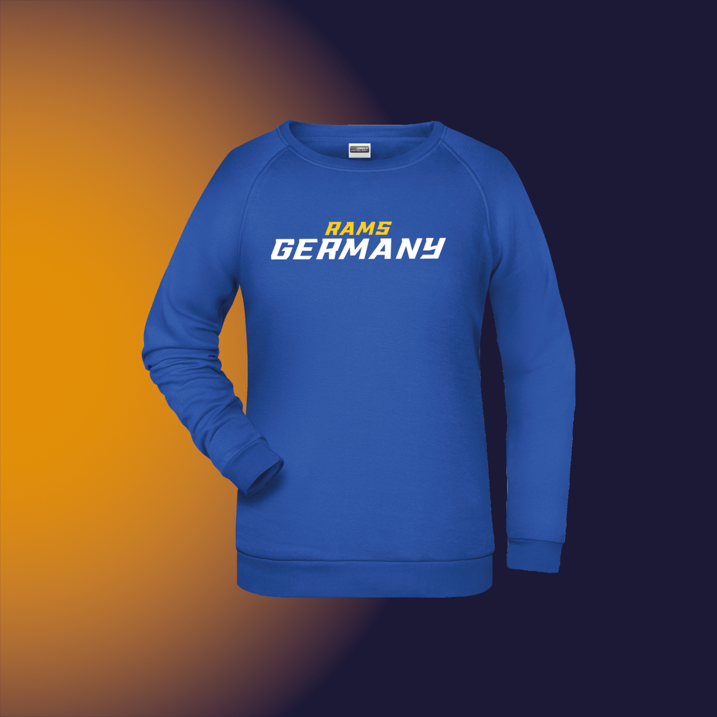 Rams Germany "Schriftzug"
