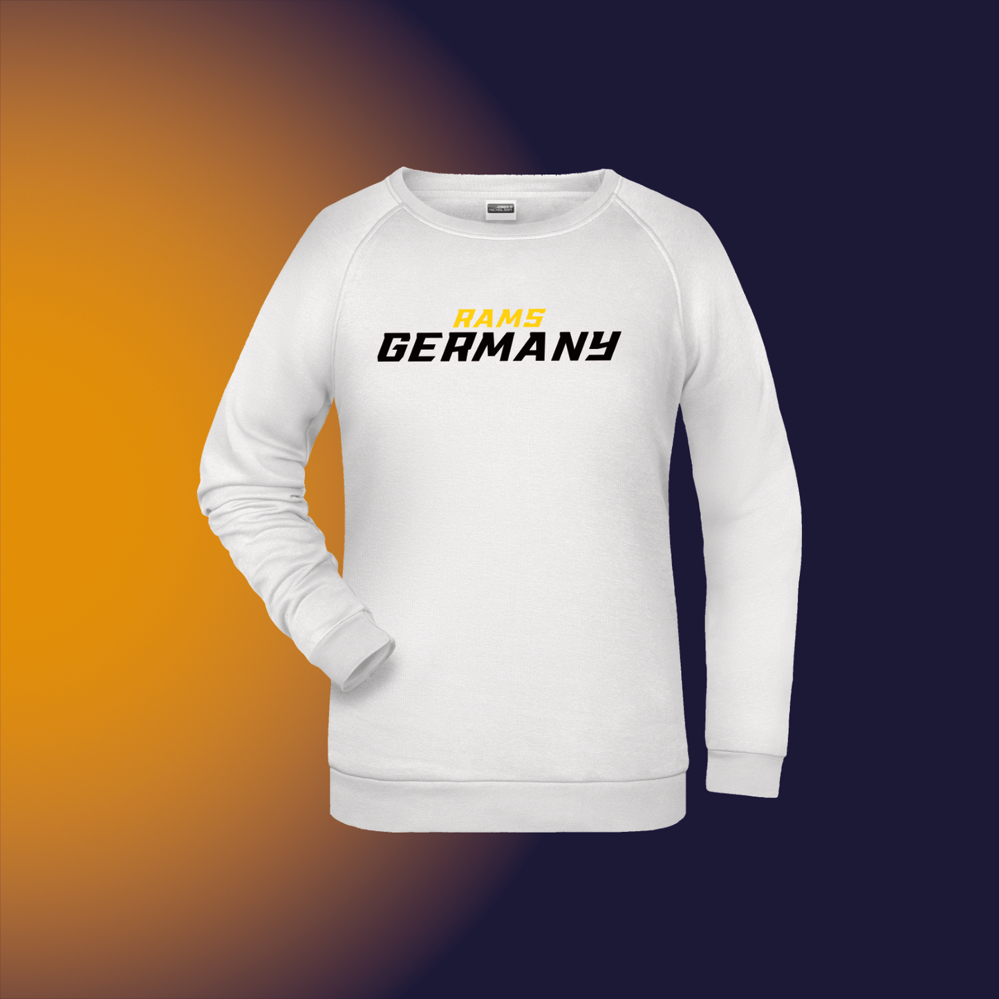 Rams Germany "Schriftzug"