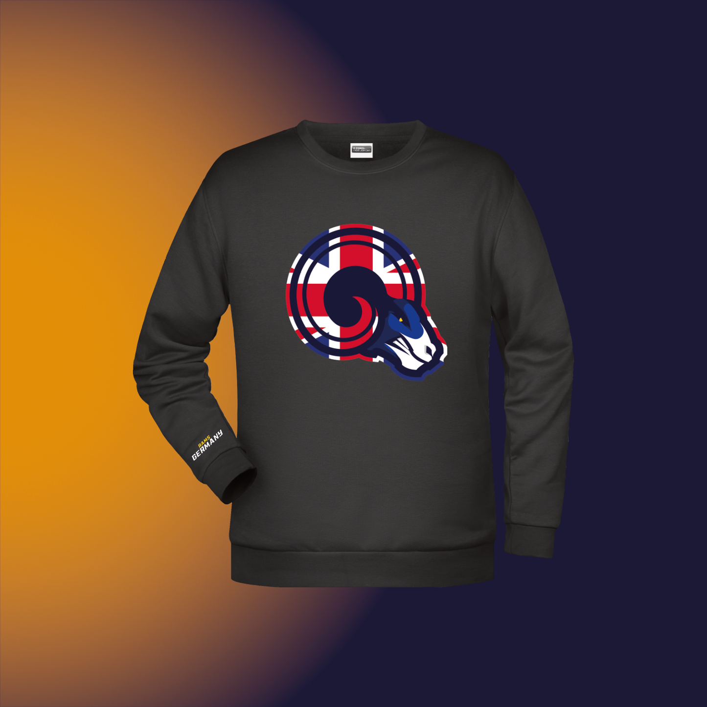 Rams Germany "Union Jack"