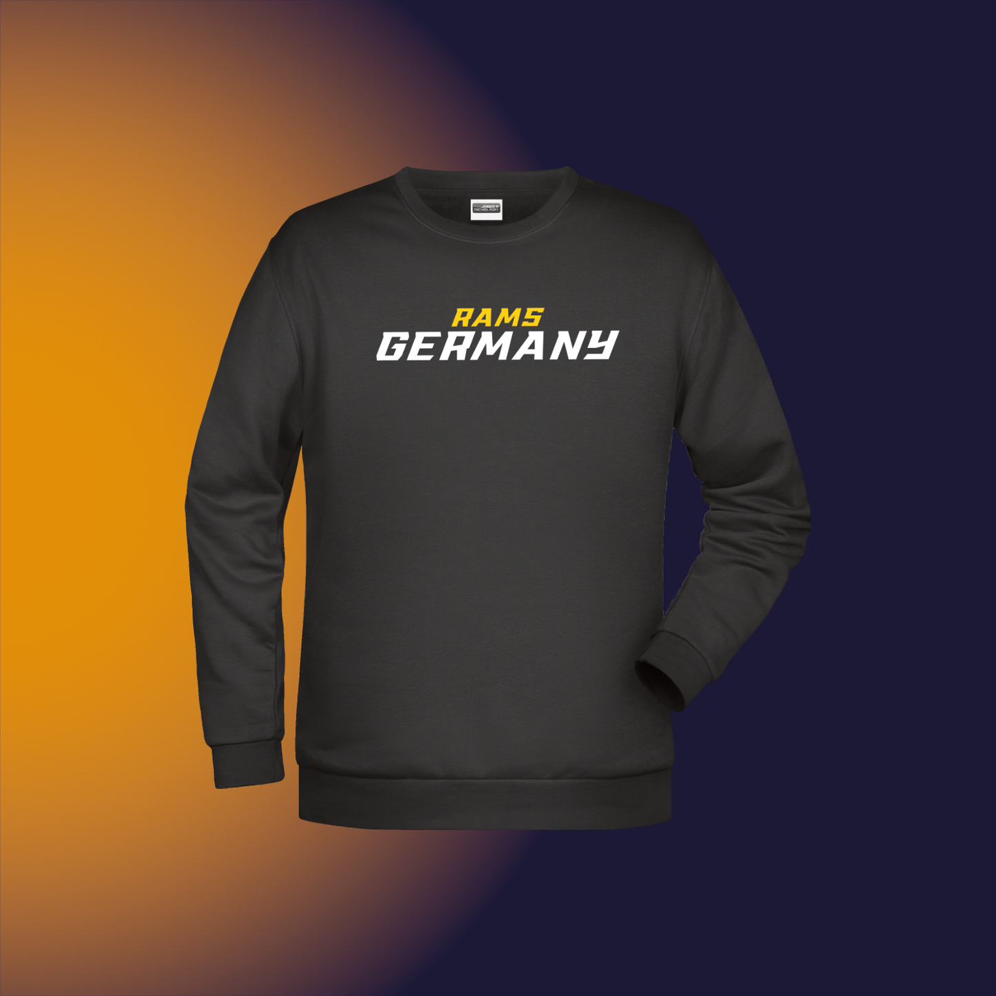 Rams Germany "Schriftzug"