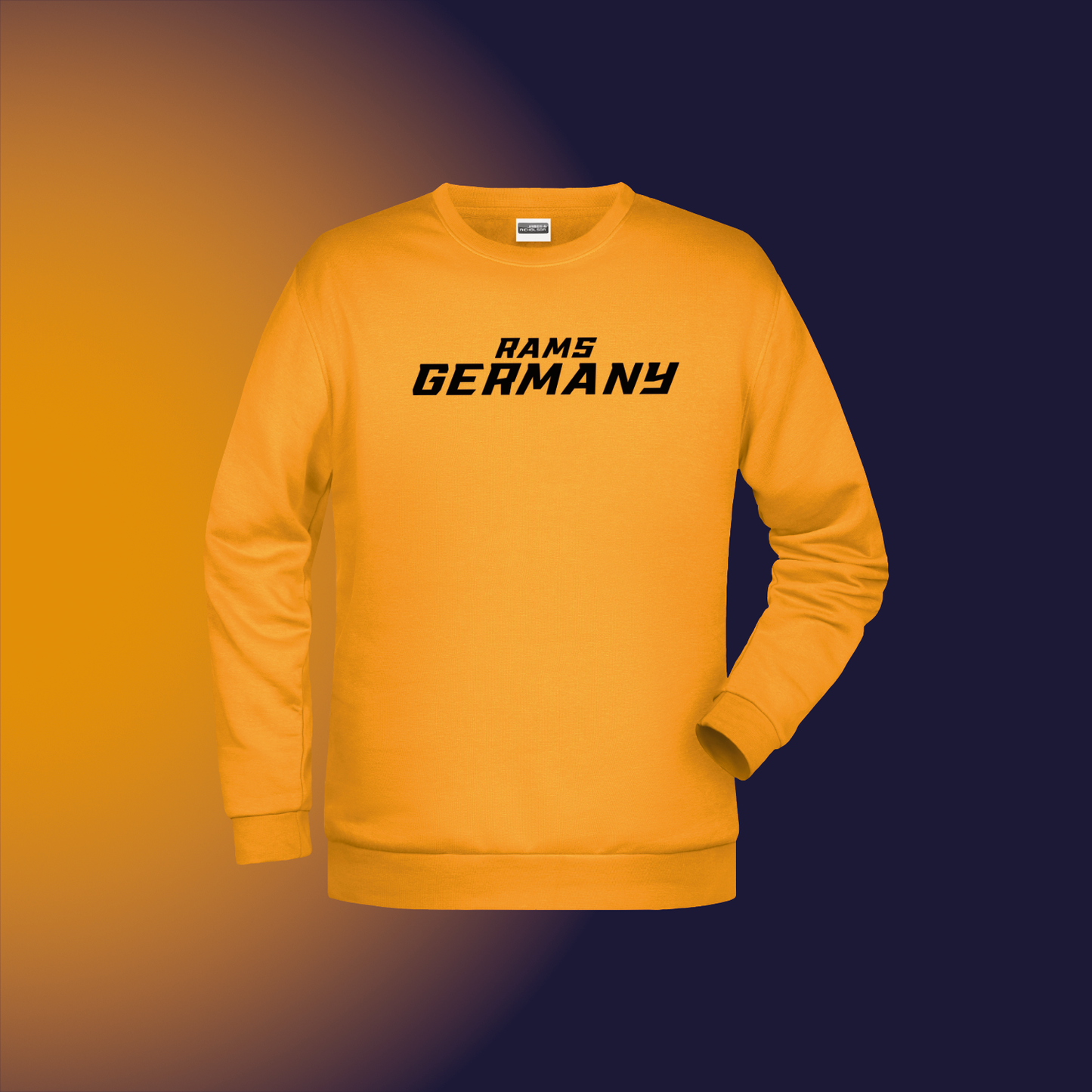 Rams Germany "Schriftzug"
