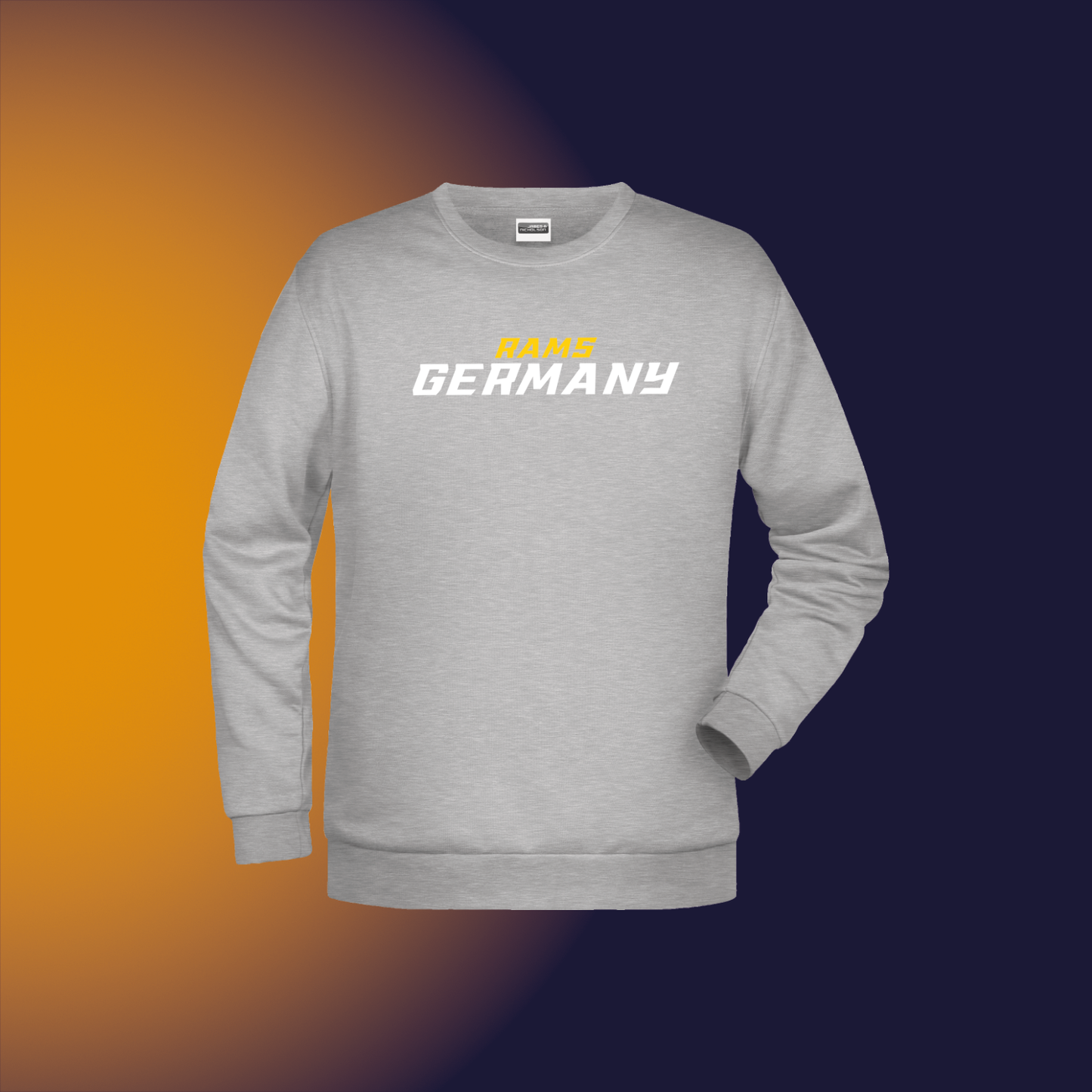 Rams Germany "Schriftzug"