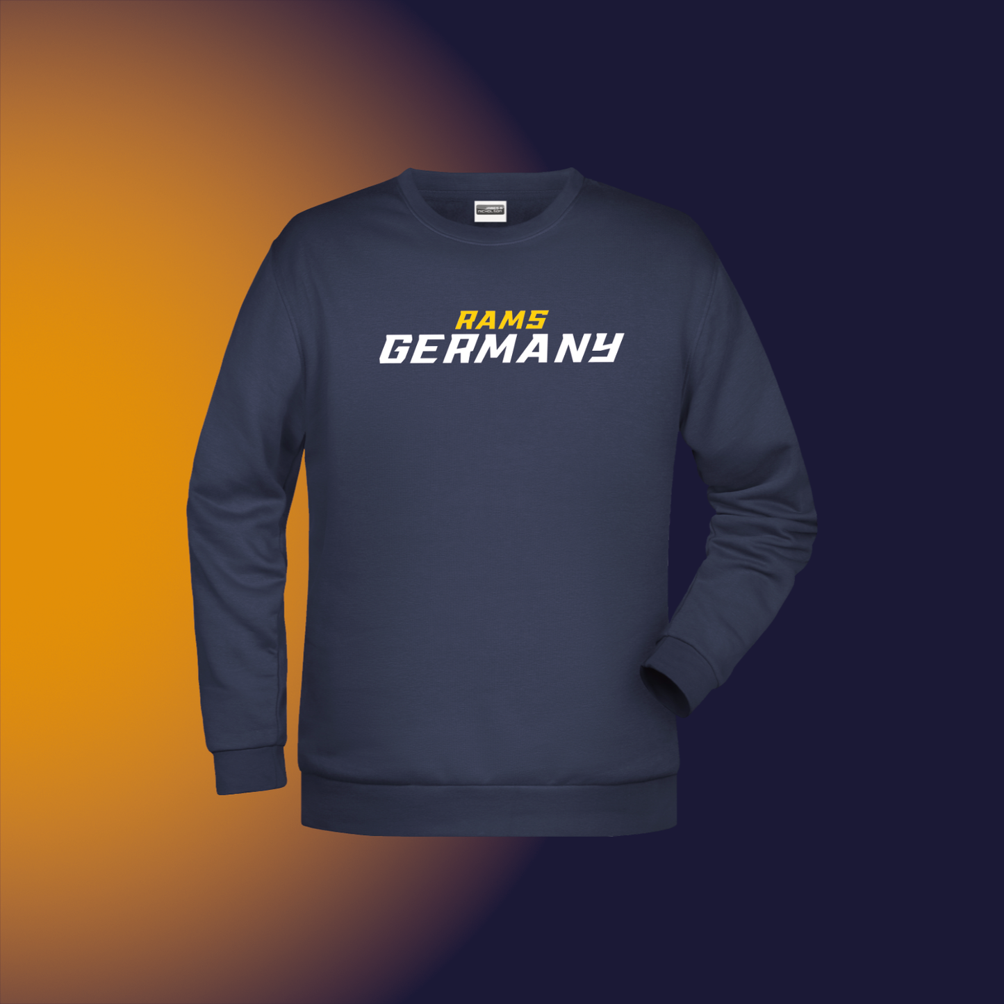 Rams Germany "Schriftzug"