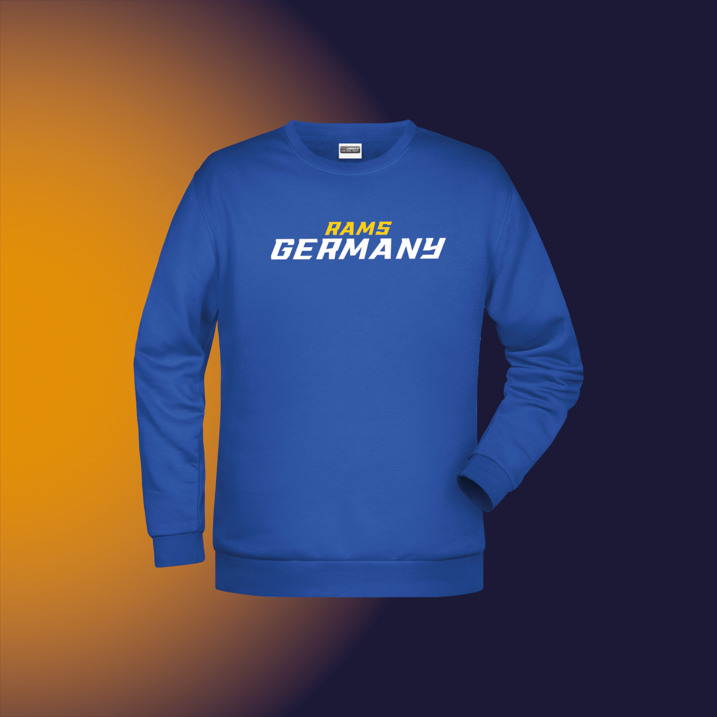 Rams Germany "Schriftzug"