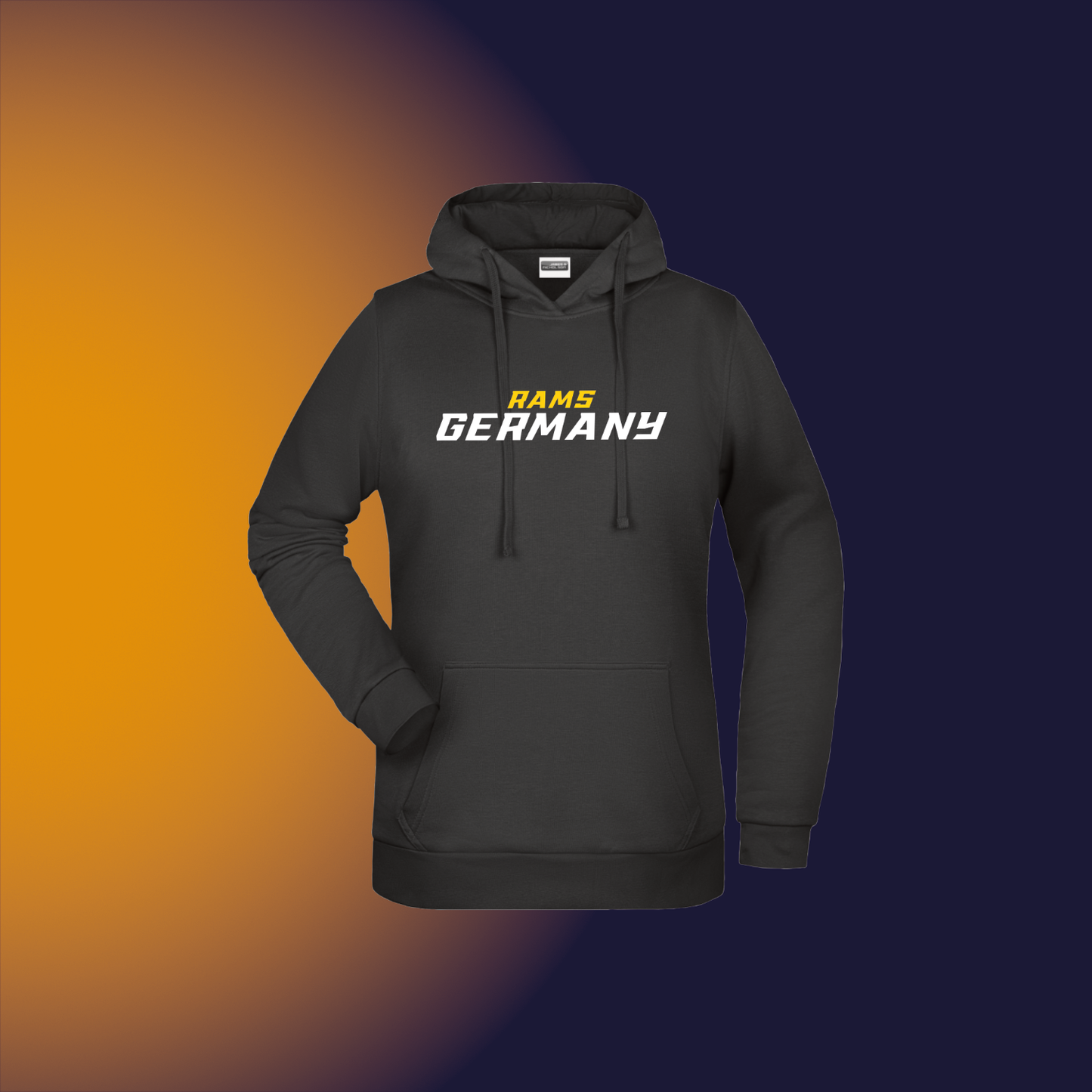 Rams Germany "Schriftzug"