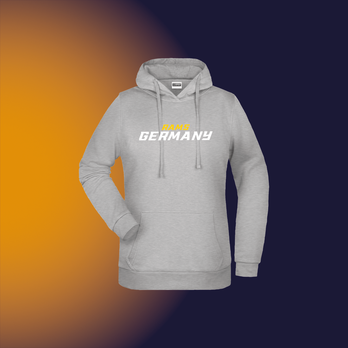 Rams Germany "Schriftzug"