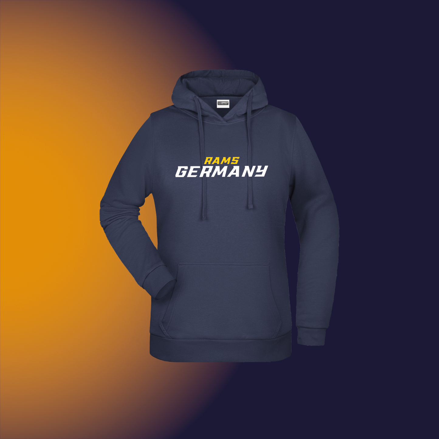Rams Germany "Schriftzug"