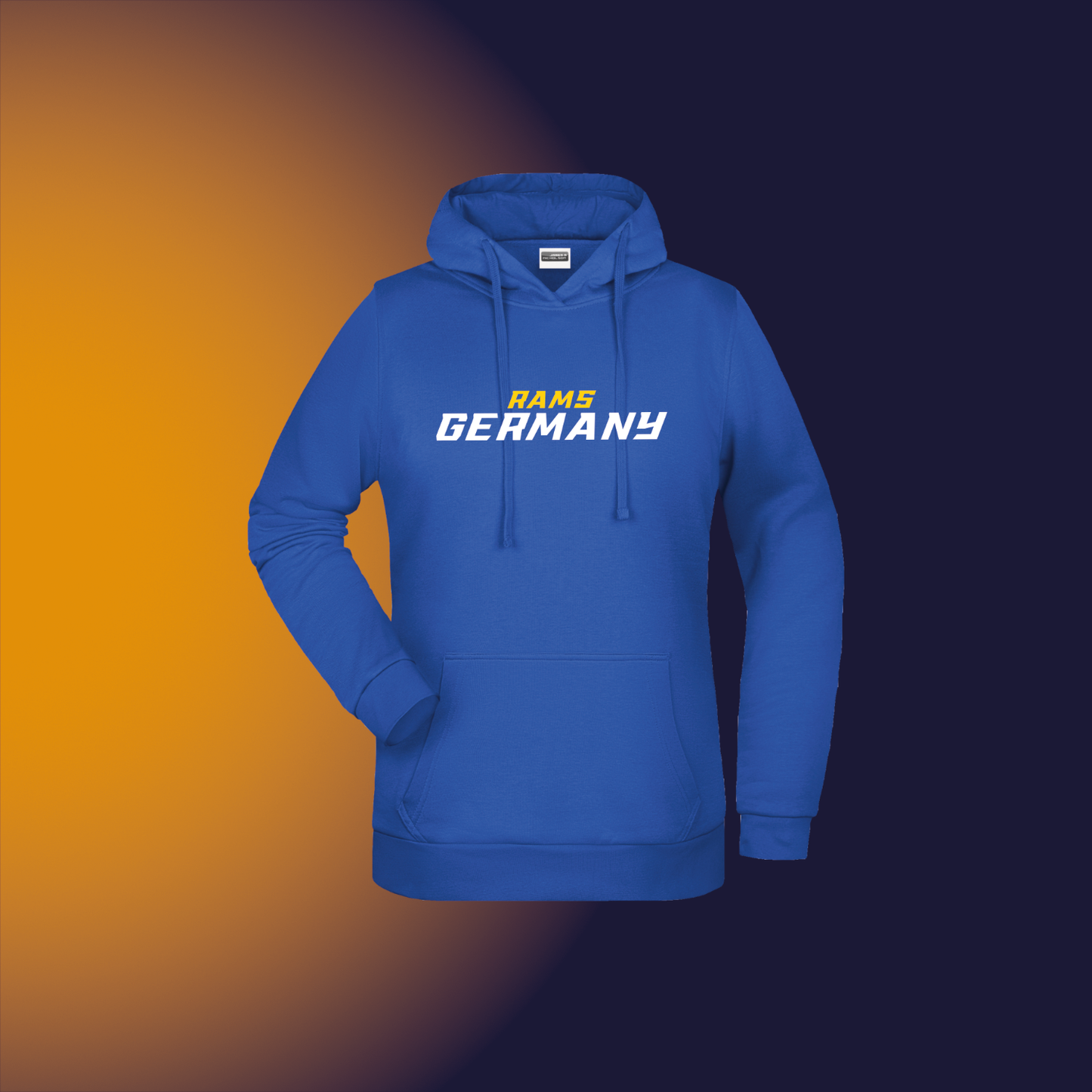 Rams Germany "Schriftzug"