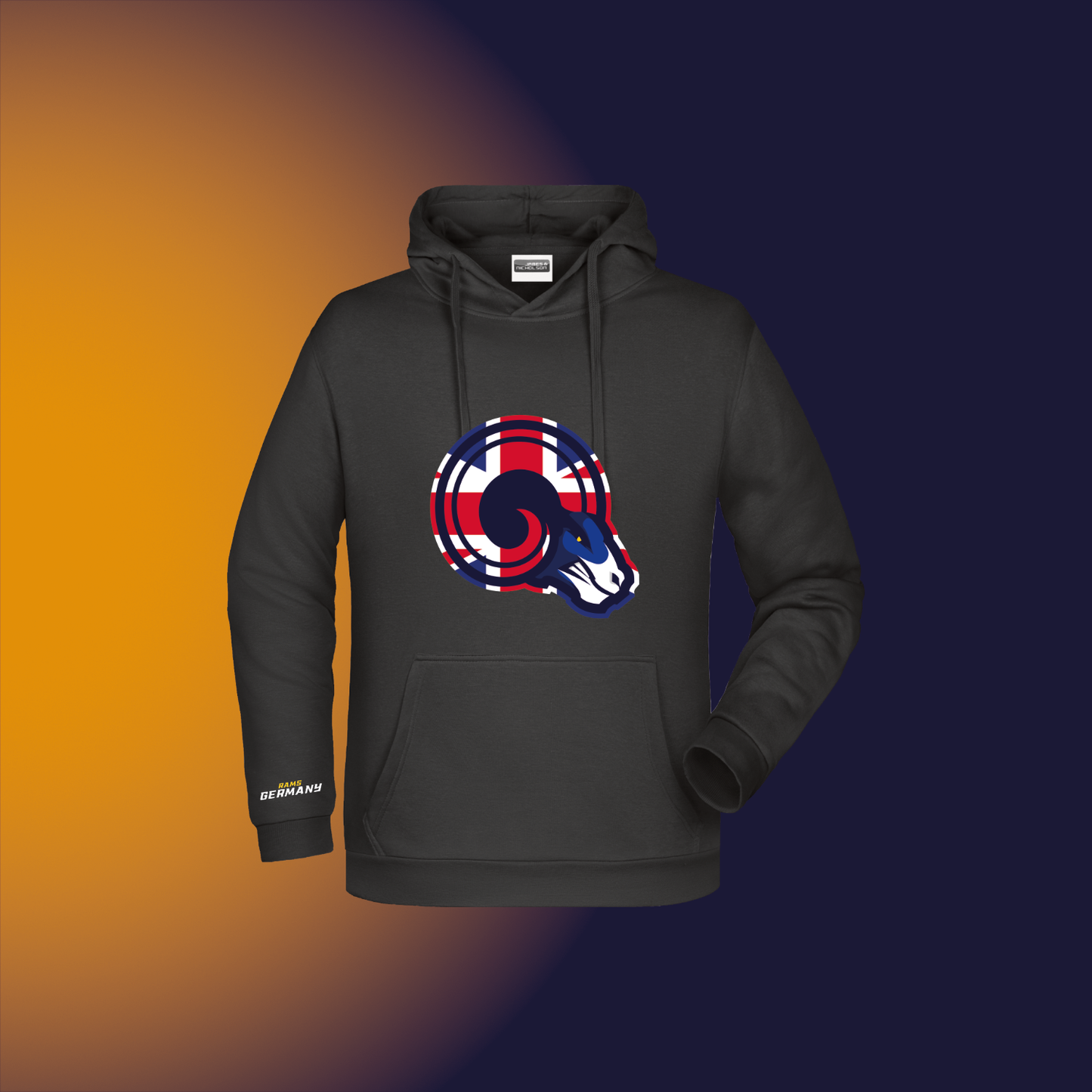 Rams Germany "Union Jack"