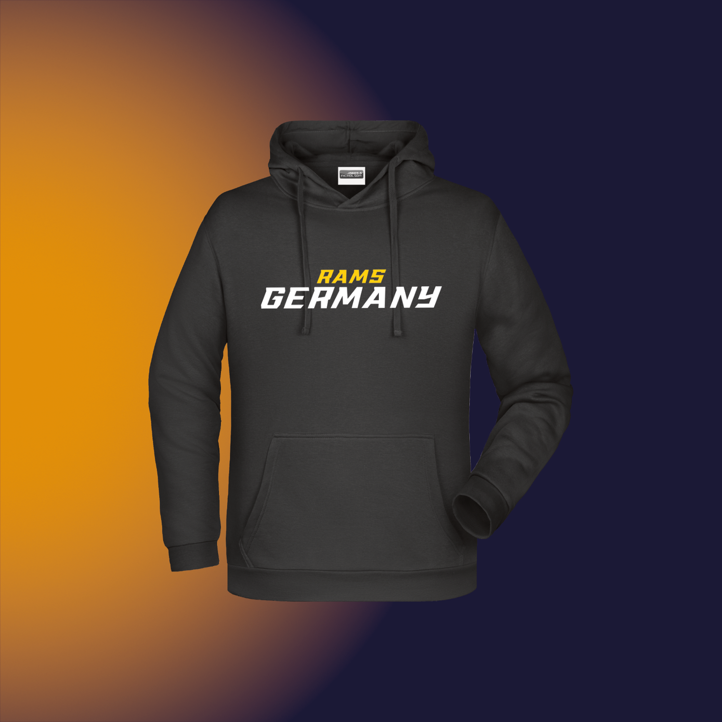 Rams Germany "Schriftzug"