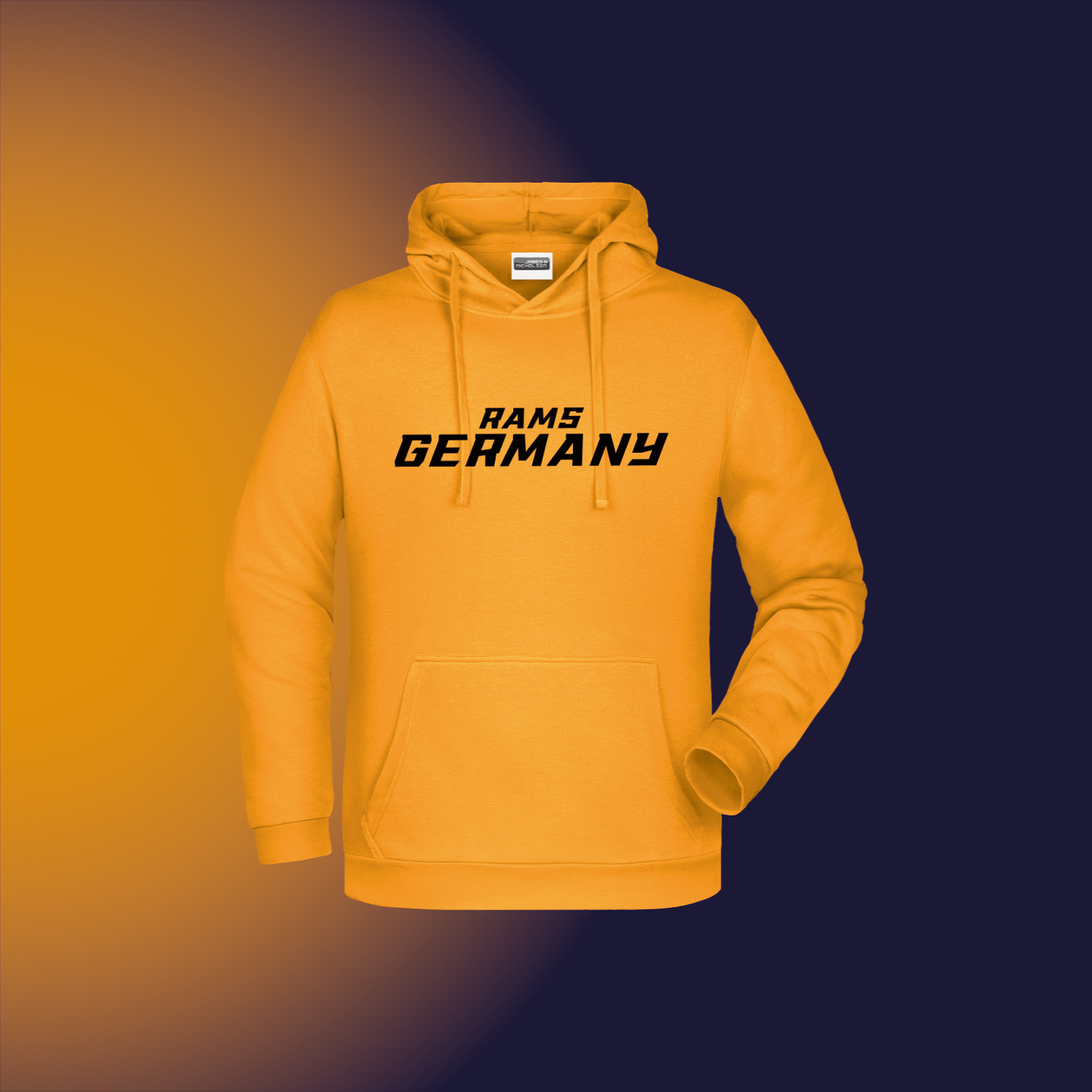 Rams Germany "Schriftzug"