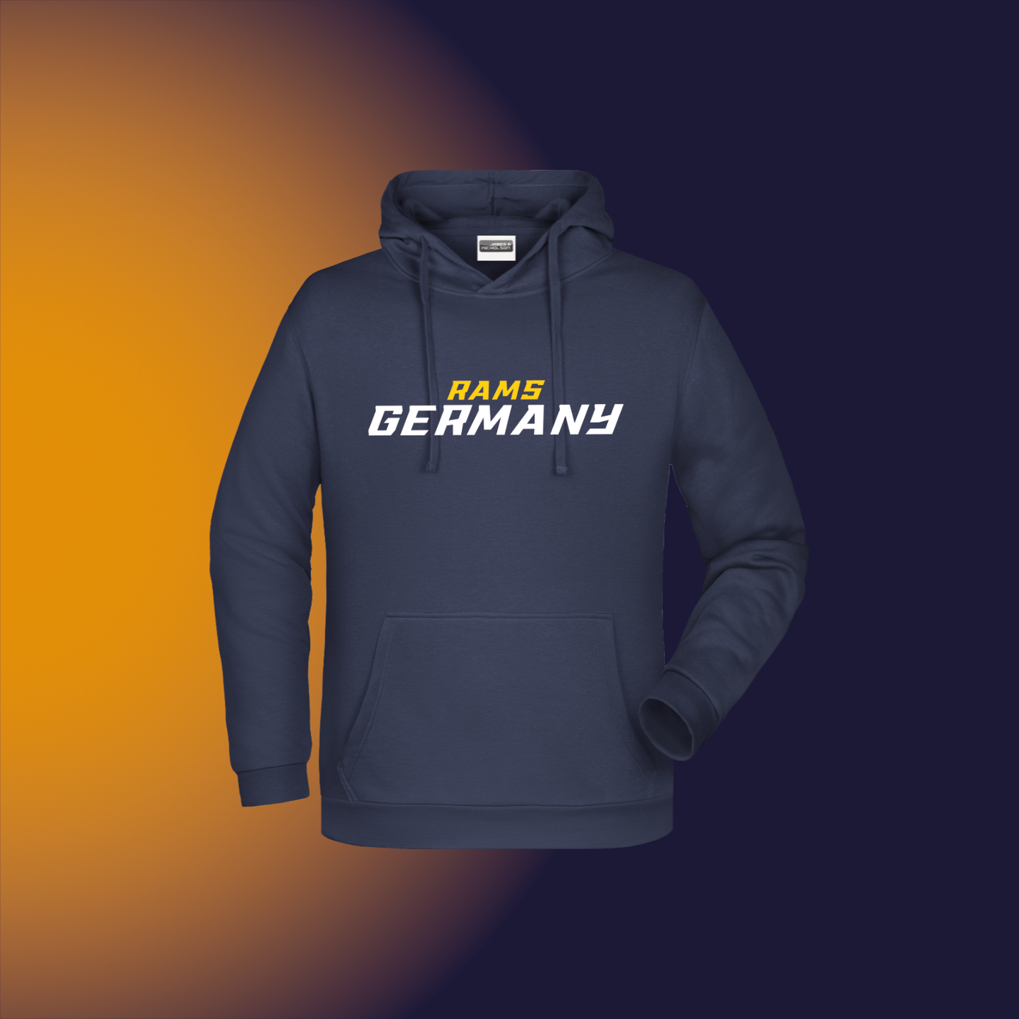 Rams Germany "Schriftzug"