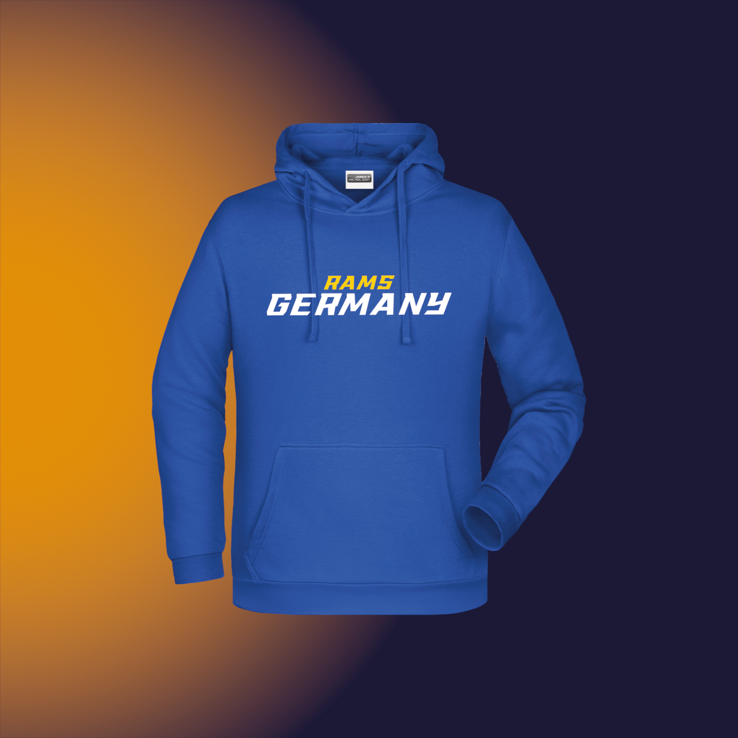 Rams Germany "Schriftzug"