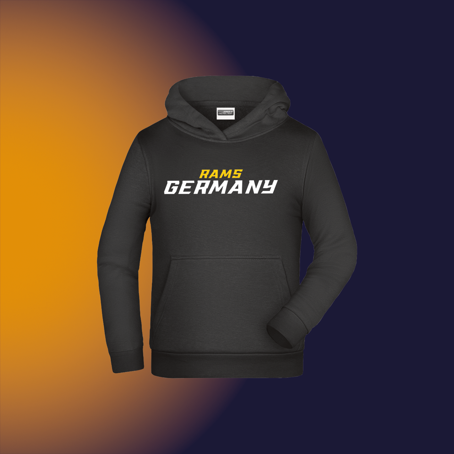 Rams Germany "Schriftzug"