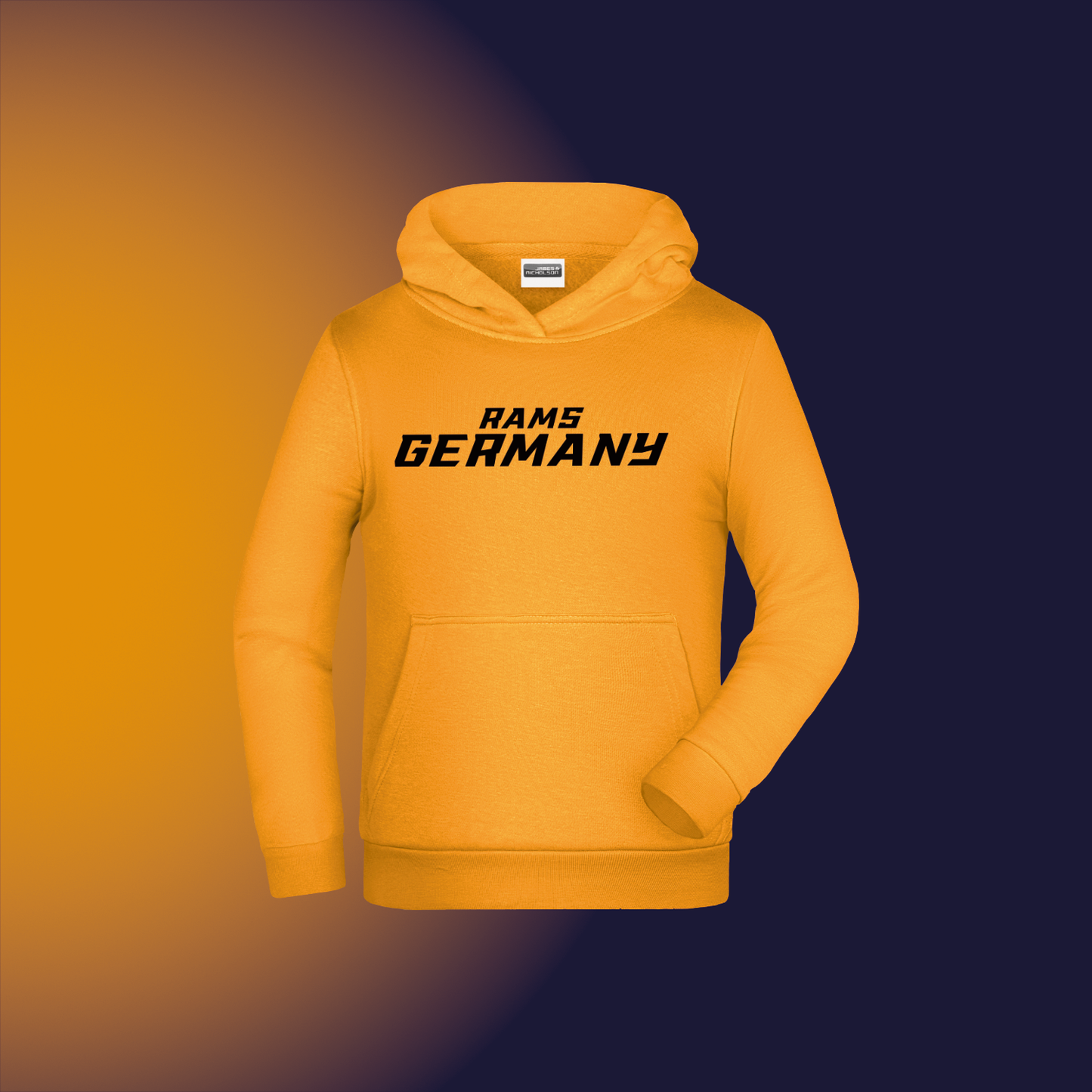 Rams Germany "Schriftzug"