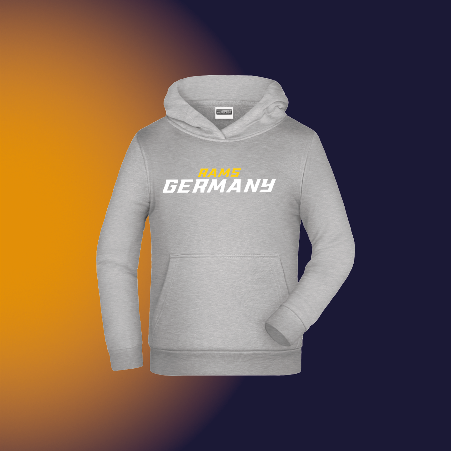 Rams Germany "Schriftzug"