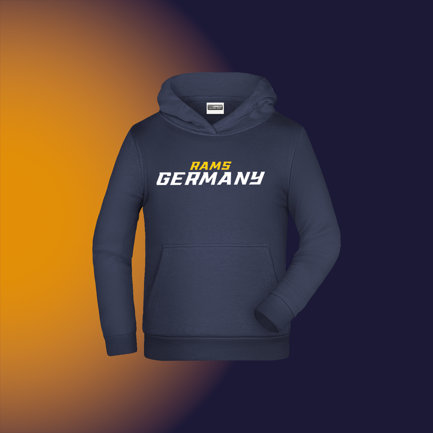 Rams Germany "Schriftzug"