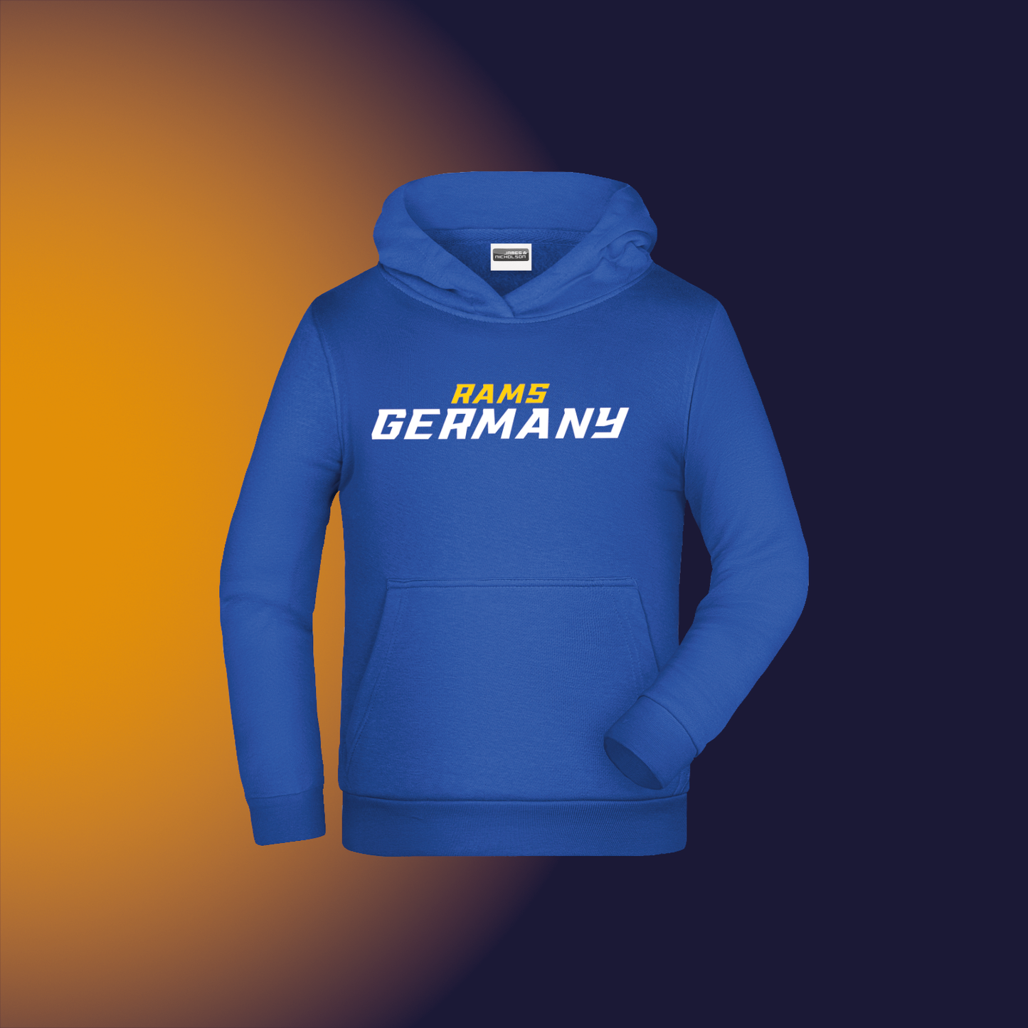 Rams Germany "Schriftzug"