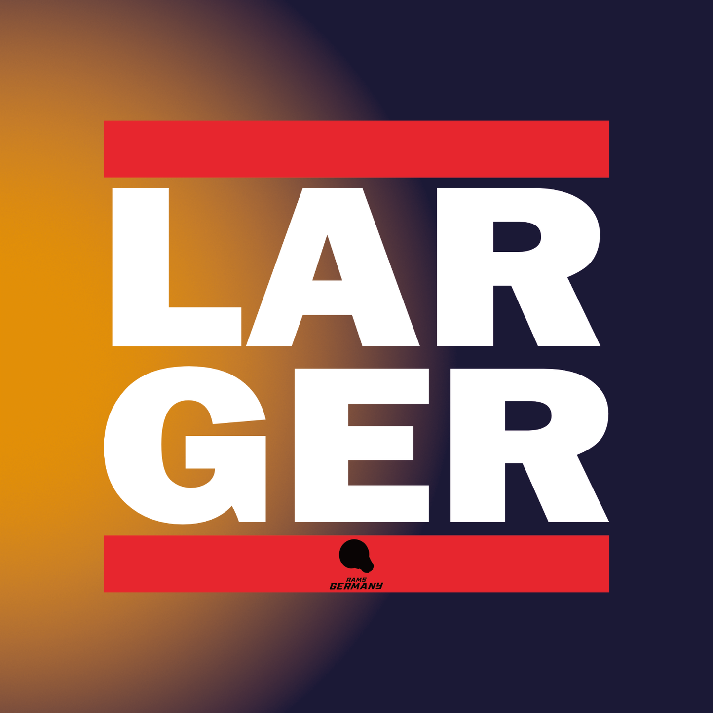 Rams Germany "LARGER"