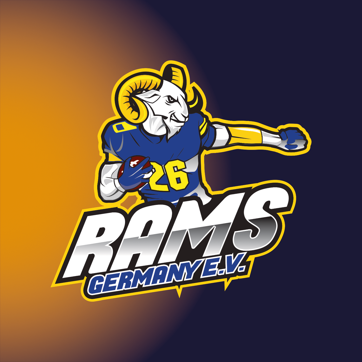 Rams Germany "RunningBack"