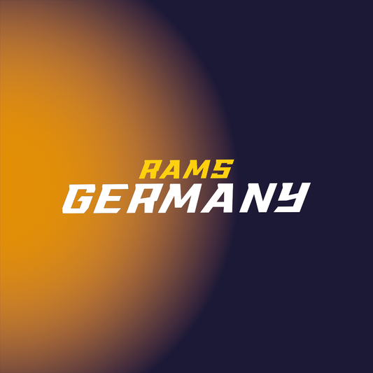 Rams Germany "Schriftzug"