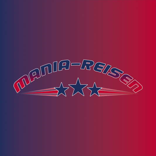 Mania Reisen "Schriftzug"