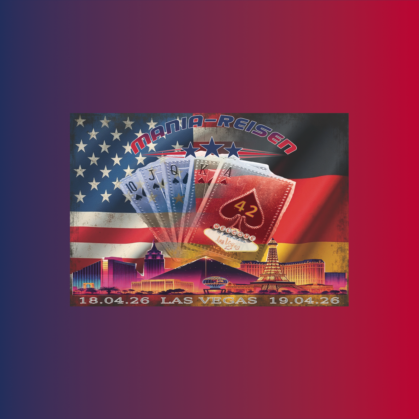 Mania Reisen "WM 42" Deutschland Edition